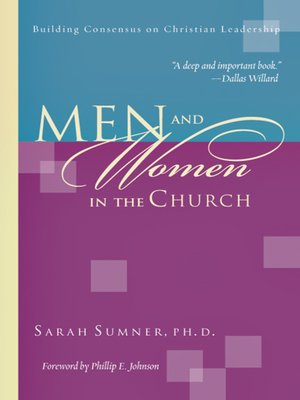 cover image of Men and Women in the Church